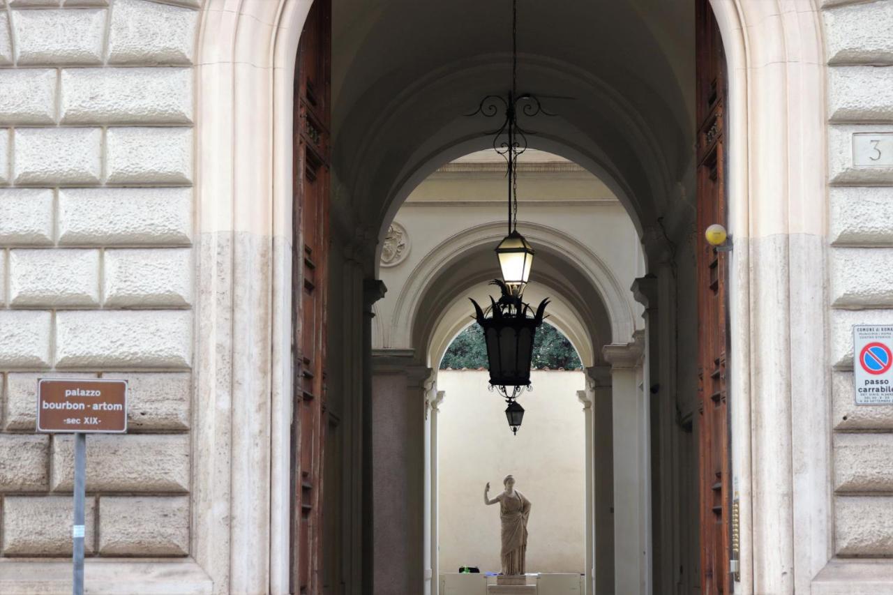 Trevi Grand Blu Suite B&B Рим Екстер'єр фото